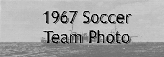 1967 Soccer Team  Photo Banner